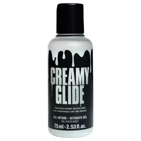 Creamy Glide - ūdens bāzes mākslīgās spermas lubrikants un masāžas gels 75ml