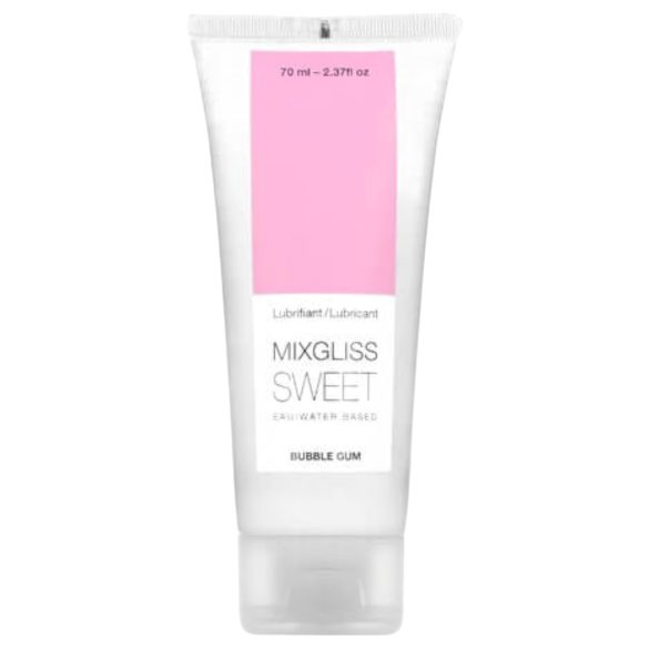Mixgliss saldā gumija - ūdens bāzes lubrikants (70ml)