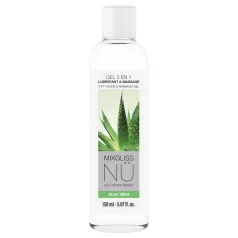   Mixgliss Nu Aloe Vera - nuru masāžas želeja un lubrikants (150 ml)