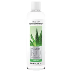   Mixgliss Nu Aloe Vera - nuru masāžas gēls un lubrikants (250 ml)