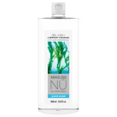   Mixgliss Nu Algue - nuru masāžas želeja un lubrikants (1000 ml)