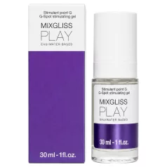   Mixgliss Play - G punkta stimulējošs lubrikanta gels sievietēm, bez aromāta (30 ml)