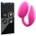 Love to Love Wonderlove - 2in1 klitora vibrators (rozā)