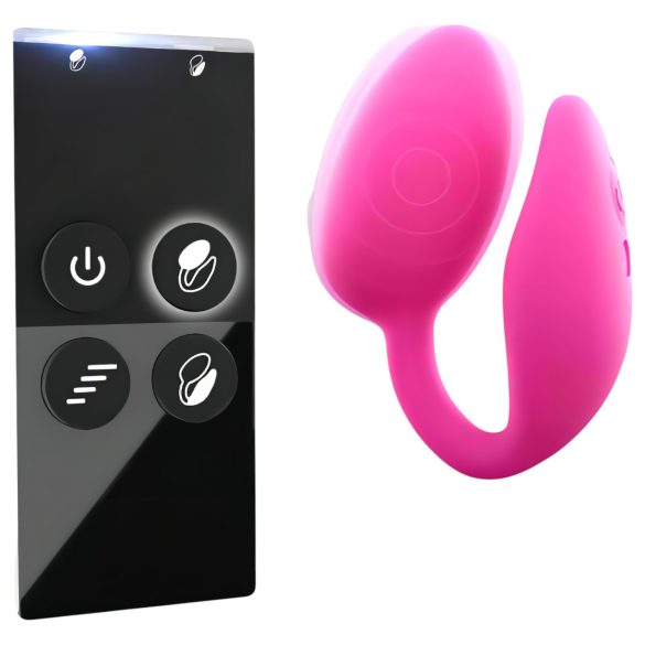 Love to Love Wonderlove - 2in1 klitora vibrators (rozā)