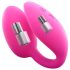 Love to Love Wonderlove - 2in1 klitora vibrators (rozā)