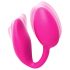 Love to Love Wonderlove - 2in1 klitora vibrators (rozā)