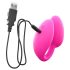 Love to Love Wonderlove - 2in1 klitora vibrators (rozā)