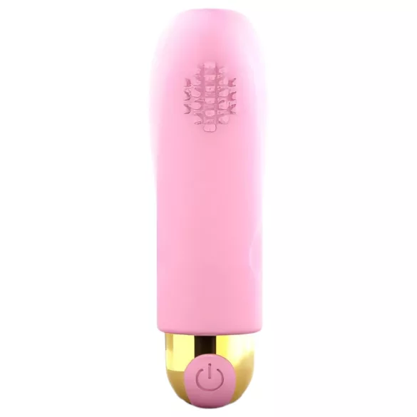 Love to Love pirkstu vibrators uzlādējams rozā