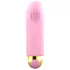 Love to Love pirkstu vibrators uzlādējams rozā