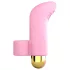 Love to Love pirkstu vibrators uzlādējams rozā