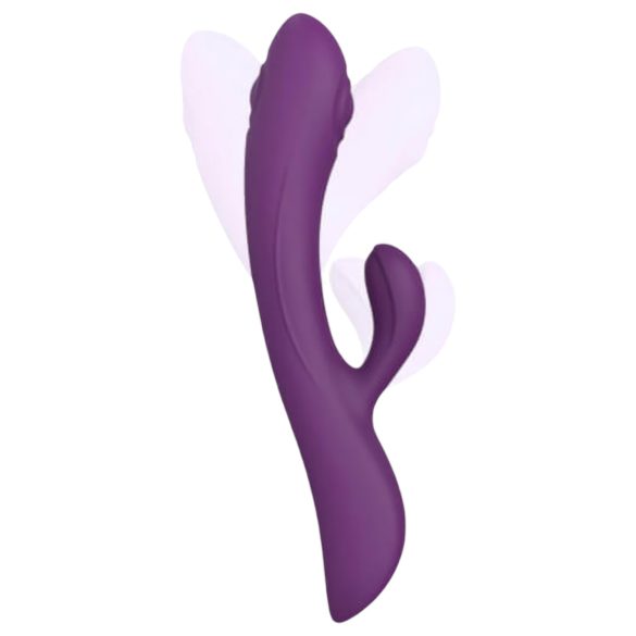 Love to Love Bunny&Clyde - klitora pulsējošs vibrators (violets)