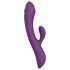 Love to Love Bunny&Clyde - klitora pulsējošs vibrators (violets)