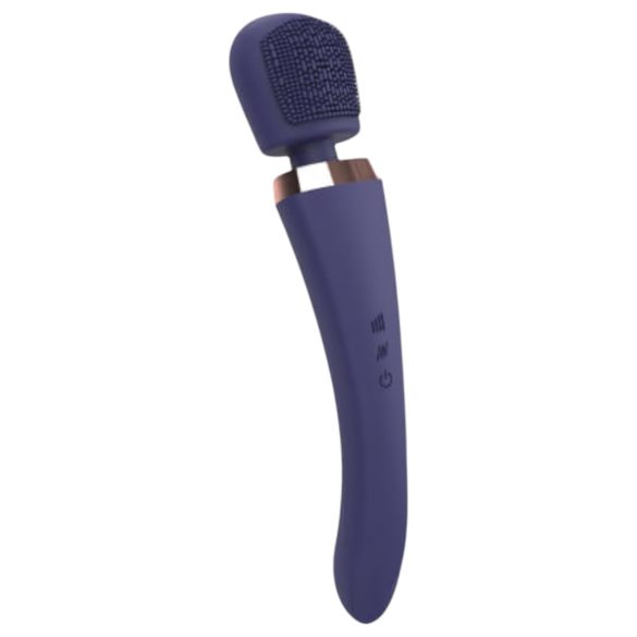 Love to Love Brush Crush – zilais masierējošais vibrators