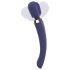 Love to Love Brush Crush – zilais masierējošais vibrators