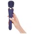 Love to Love Brush Crush – zilais masierējošais vibrators