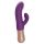 Love to Love Sassy Bunny - uzlādējams, triecienvibrators (violets)