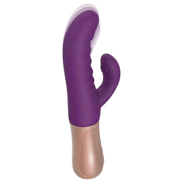 Love to Love Sassy Bunny - uzlādējams, triecienvibrators (violets)