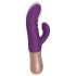 Love to Love Sassy Bunny - uzlādējams, triecienvibrators (violets)
