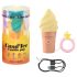 Love to Love Cand Ice - bezvadu klitora vibrators (vanilas)