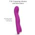 Mīlestības Impulss - violetais G-punkta vibrators
