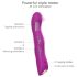 Mīlestības Impulss - violetais G-punkta vibrators