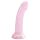 Dildolls Zvaigžņotais - piesūcekņa dildo ar zvaigznēm (rozā)