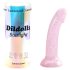 Dildolls Zvaigžņotais - piesūcekņa dildo ar zvaigznēm (rozā)