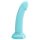 Nakts Kritums: zvaigžņots piesūcekņa dildo (tirkīzzils)