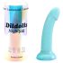 Nakts Kritums: zvaigžņots piesūcekņa dildo (tirkīzzils)
