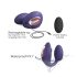 Love to Love Wonderlover - maģiskais G-punkta un klitora vibrators (violets)