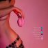 Love to Love Wonderlover - klitora un G punkta stimulators (rozā)