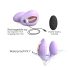 Love to Love Wonderlover - klitora un G-punkta vibrators (violets)