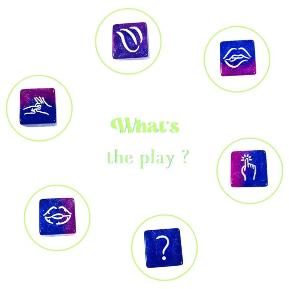 Love to Love - seksa kauliņu komplekts 3 gab.