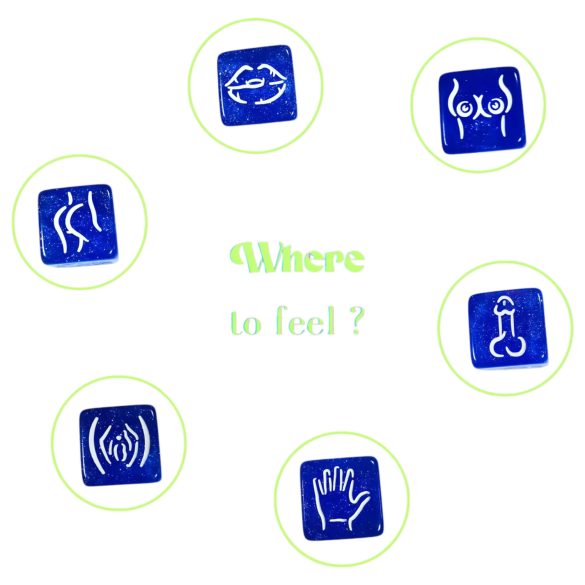 Love to Love - seksa kauliņu komplekts 3 gab.