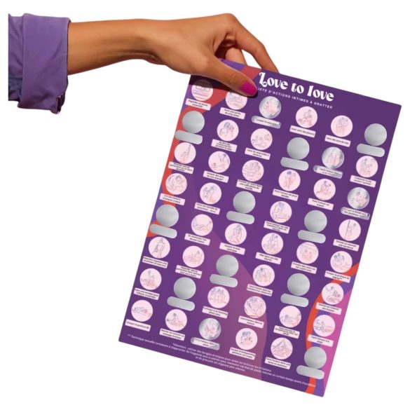 Love to Love - kasāma seksa spēle (angļu val.)