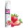 Skūpsts uz ādas - masāžas putas ar zemeņu aromātu (150ml)