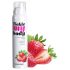 Skūpsts uz ādas - masāžas putas ar zemeņu aromātu (150ml)