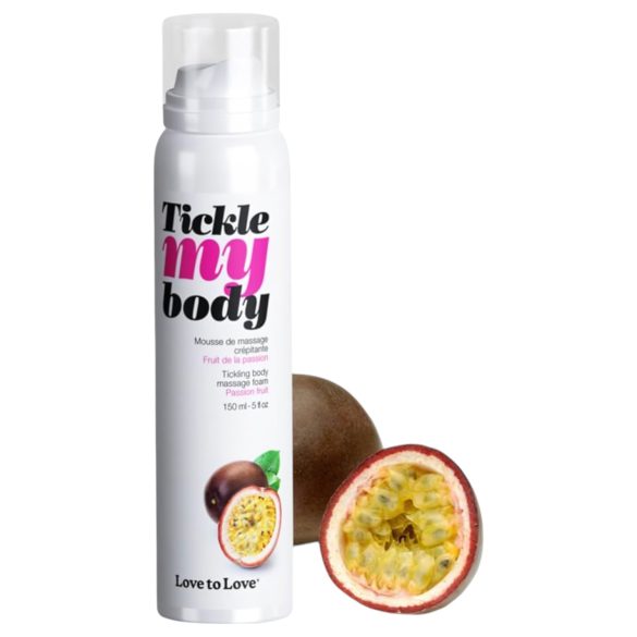 Pieskaries man - masāžas putas - pasifloras (150ml)