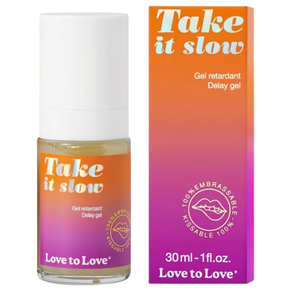 Love to Love - mīlas aizkavēšanas želeja (30ml)