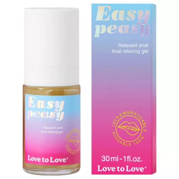 Love to Love - nomierinošs anālais gels (30 ml)