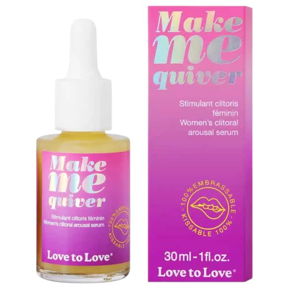 Love to Love - klitora stimulējošs serums sievietēm (30ml)