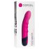 Dorcel Too Much - Dubultā motora vibrators (rozā)