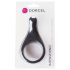 Dorcel Intense Pleasure - pelēks dzimumlocekļa gredzens