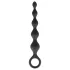 Dorcel Deep Feel - pērlīšu anālais dildo (melns)