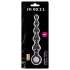 Dorcel Deep Feel - pērlīšu anālais dildo (melns)