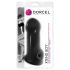 Dorcel Xtend Boy - silikona apvalks (melns)