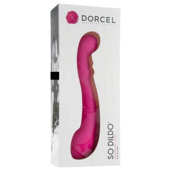 Dorcel So Dildo - silikona dildo rozā