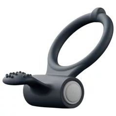 Dorcel Power Clit - vibrējošs gredzens (melns)