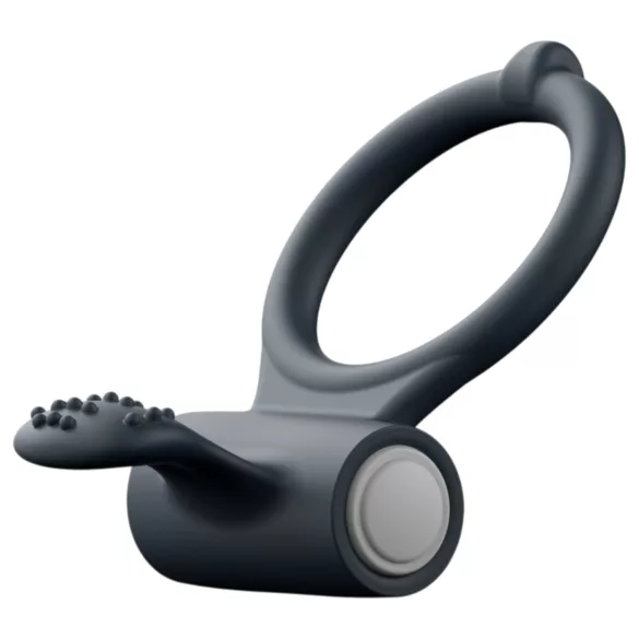 Dorcel Power Clit - vibrējošs gredzens (melns)