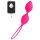 Dorcel Debesu Bumbas - vibrējošas geišu bumbiņas (rozā)
